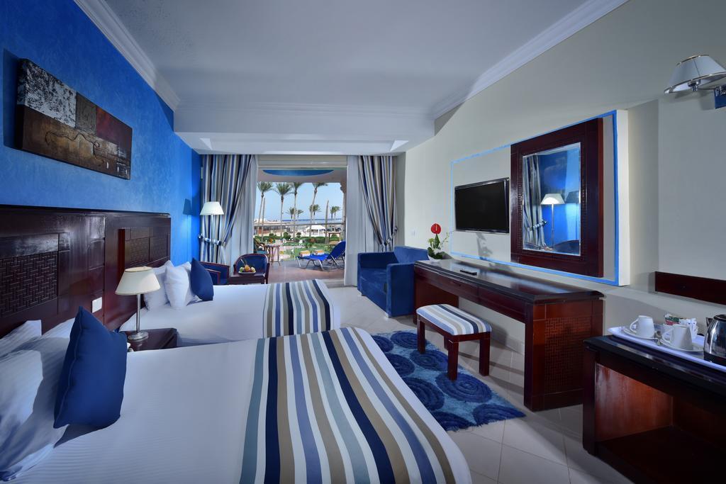 Sea Beach Aqua Park Resort Managed By Blue Resorts Sharm El Sheikk Exterior foto
